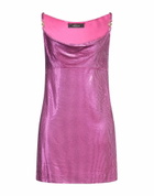 Versace Womens Mini dress Fuchsia