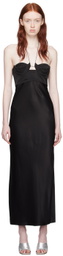 Anna October Black Sarah Midi Dress