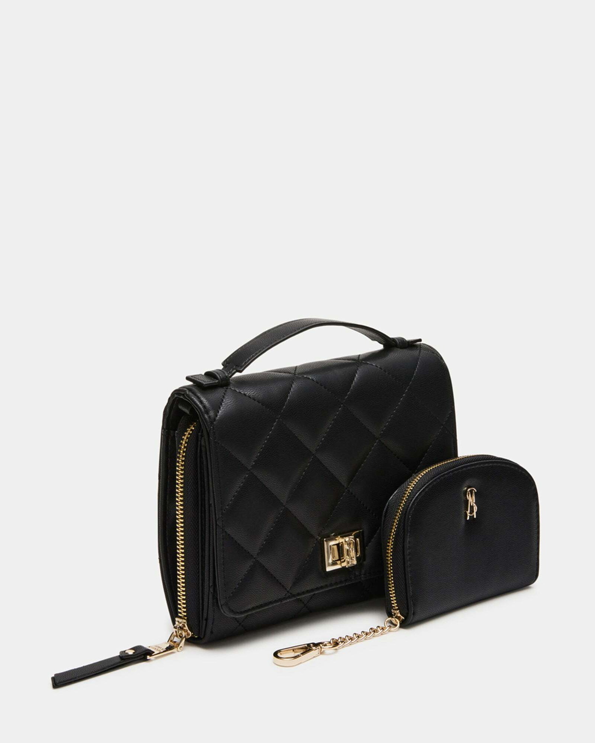 Steve Madden Blyra Bag Wallet in Black