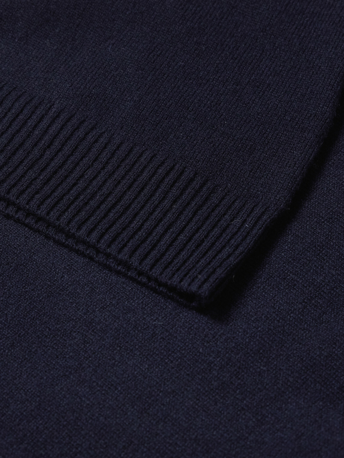 Mr P. - Cashmere Polo Sweater - Blue