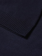 Mr P. - Cashmere Polo Sweater - Blue