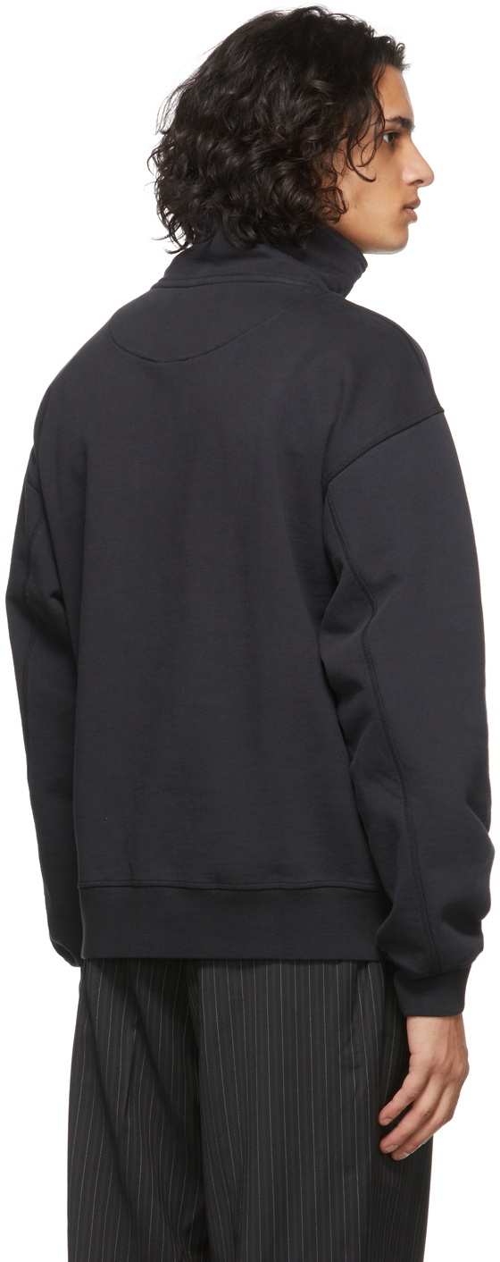 mfpen Navy Chaser Half-Zip Sweater