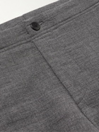 Visvim - Sport Elias Slim-Fit Tapered Wool-Blend Trousers - Gray