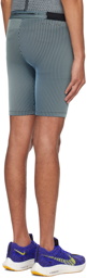 Nike Blue Lightweight Shorts
