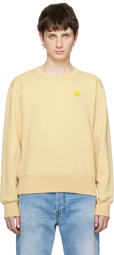 Acne Studios Yellow Crewneck Sweatshirt