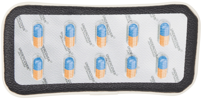 UNDERCOVER Black Brigitte Tanaka Edition UC2D1P04 Pouch