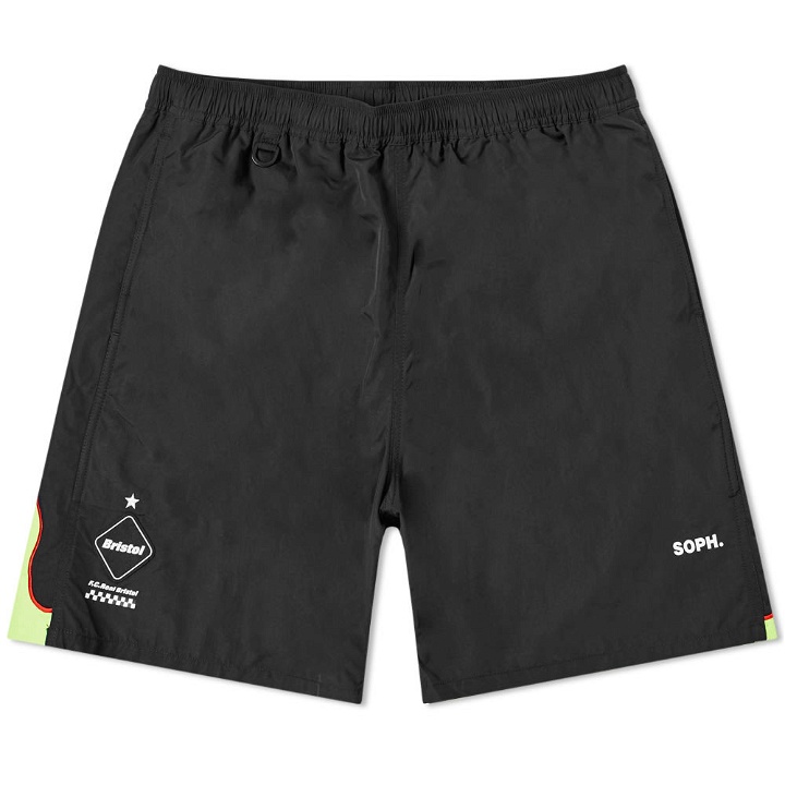 Photo: F.C. Real Bristol Fire Flame Shorts