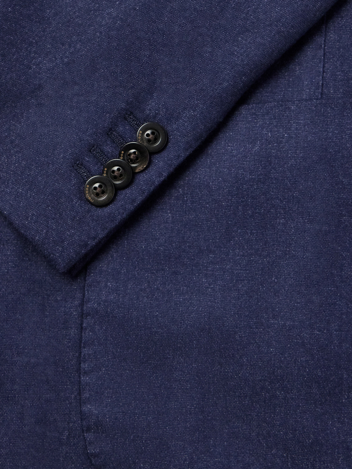Boglioli - Wool-Blend Blazer - Blue