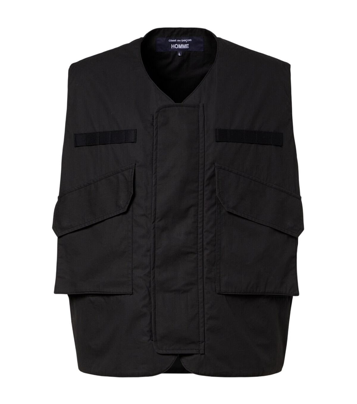 COMME DES GARÇONS HOMME - Brushed Effect Vest Comme des