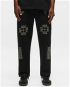 Adish Makhlut Worker Cotton Chino Pants Black - Mens - Casual Pants