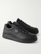 Givenchy - G-4 Logo-Appliquéd Leather Sneakers - Black