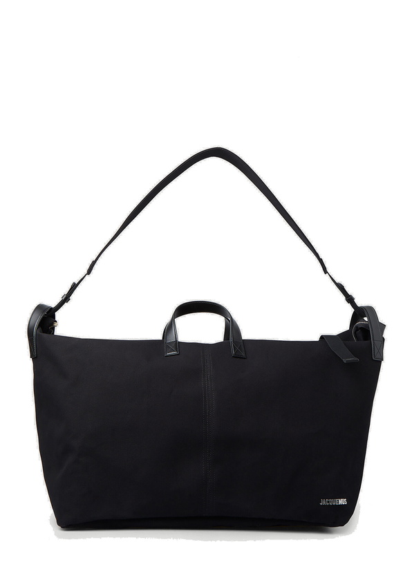 Photo: Le Sac À Linge Weekend Bag in Black