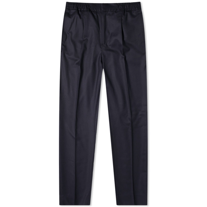 Photo: Officine Generale Flannel Drew Trouser