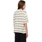 Cordera Off-White Organic Cotton Striped T-shirt