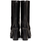 Olivier Theyskens Black Swanson Boots