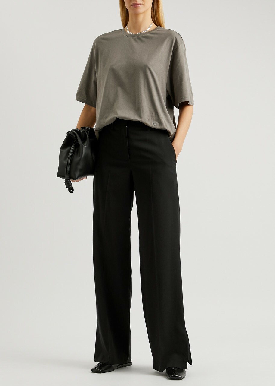 Skall Studio Sandy Cotton T-shirt Brown
