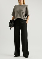 Skall Studio Sandy Cotton T-shirt Brown