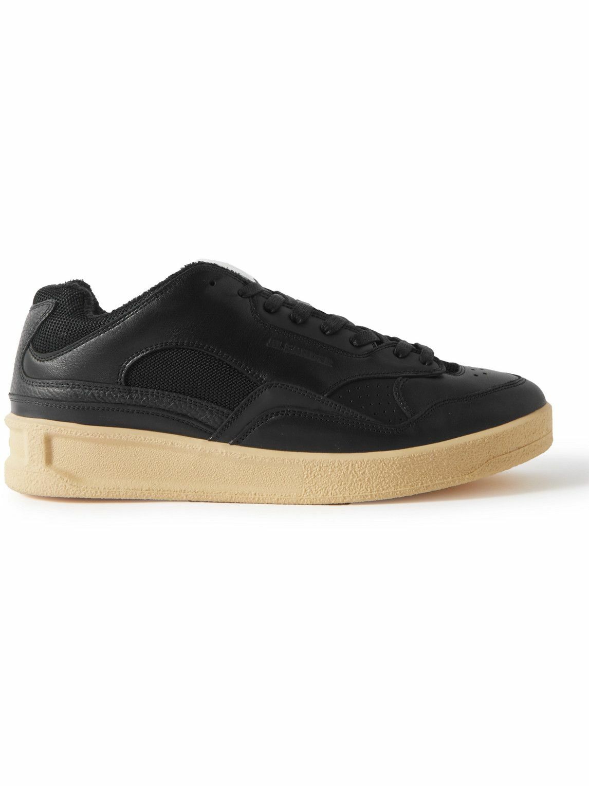 【関税＆送料込み】Jil Sander Leather Sneakers JIL SANDER Leather Sneakers | endource
