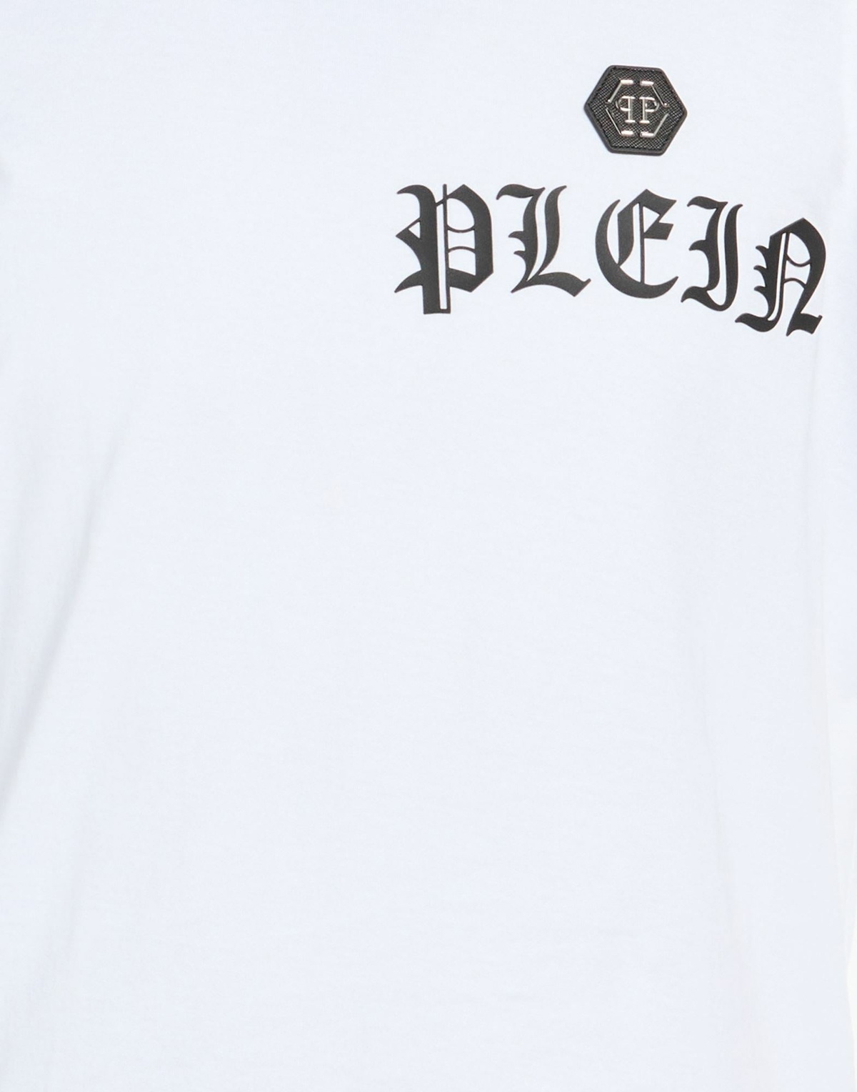 Philipp Plein Mens T-shirt in White