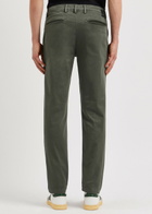 Replay Benni Hyperflex X-L.I.T.E. Stretch-cotton Chinos Khaki