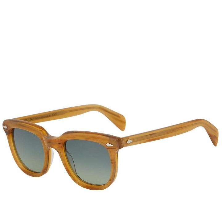 Photo: Moscot Men's Yontif Sunglasses in Blonde