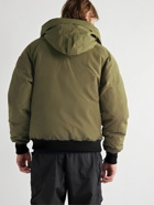 Canada Goose - Chilliwack Arctic Tech® Hooded Down Jacket - Green