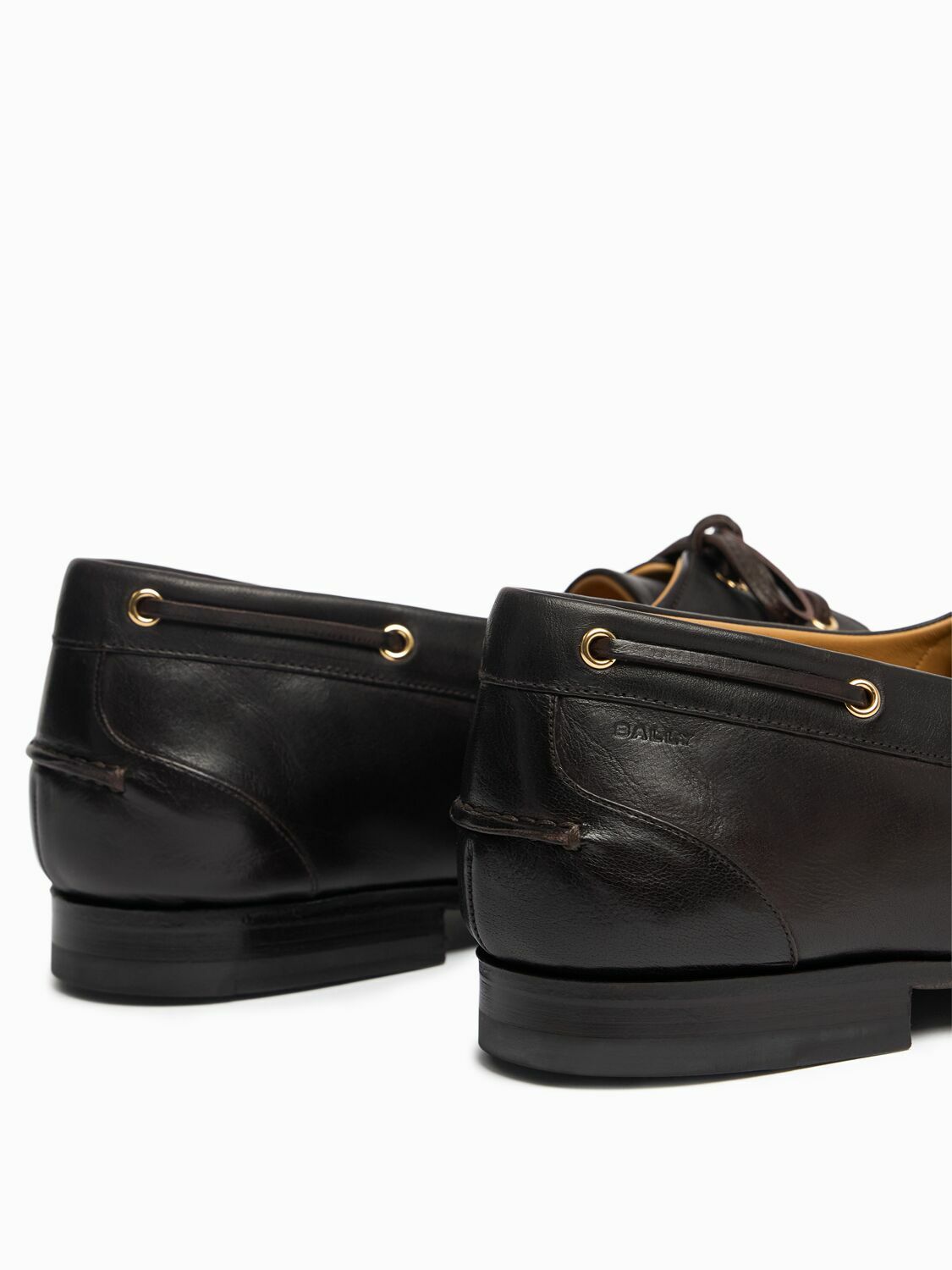 BALLY Pathy Leather Loafers