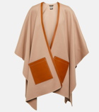 Loro Piana - Teodora cashmere cape