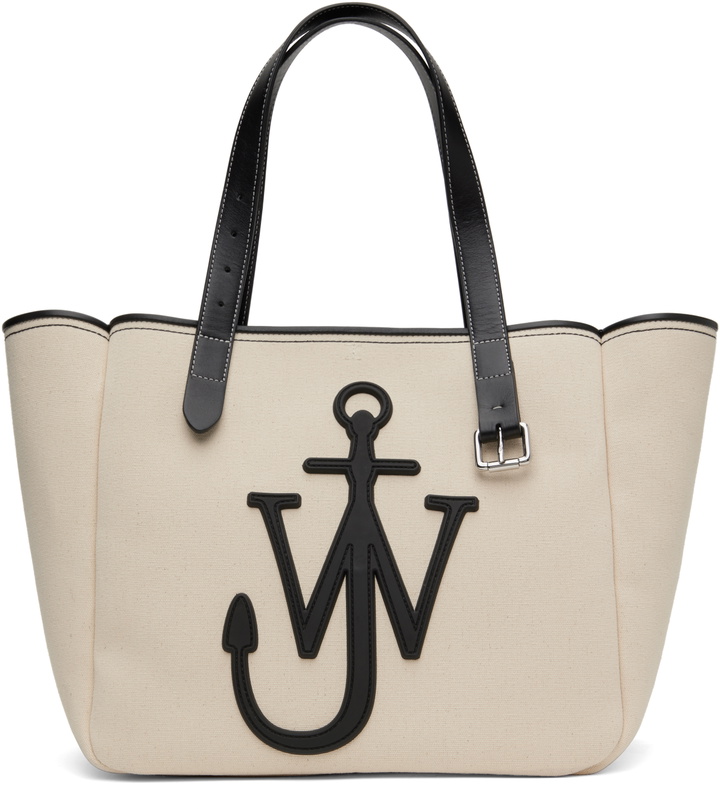 Photo: JW Anderson Beige & Black Belt Tote