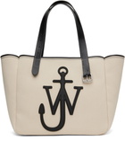 JW Anderson Beige & Black Belt Tote