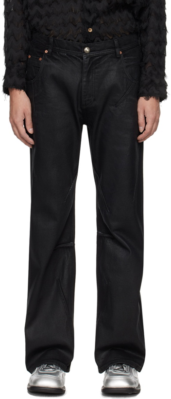 Photo: Andersson Bell Black Tripot Jeans