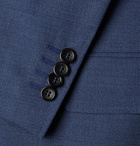 Canali - Wool Suit Jacket - Blue