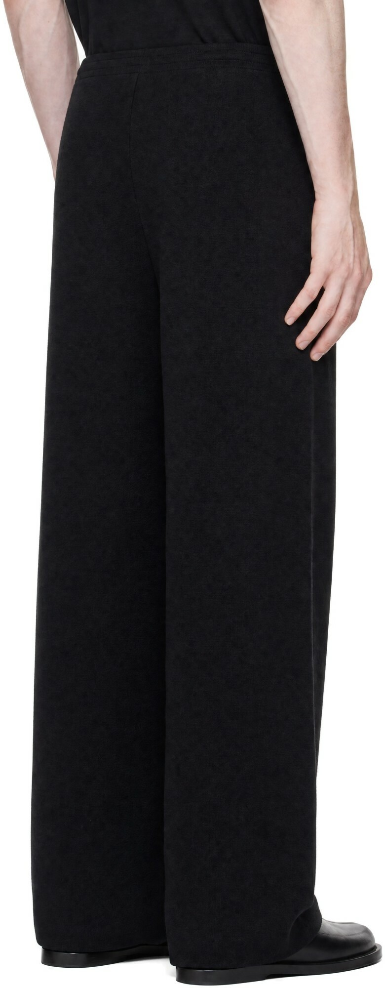 LISA YANG Black Parker Trousers