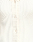 Andreādamo Womens Cardigan Ivory