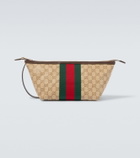 Gucci Gucci Essence Classic GG canvas toiletry bag