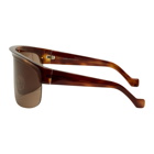 Loewe Tortoiseshell Show Sunglasses