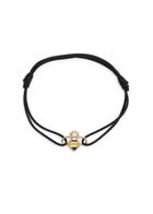 Aliita Bee Brillante Cord Bracelet - Yellow - One Size