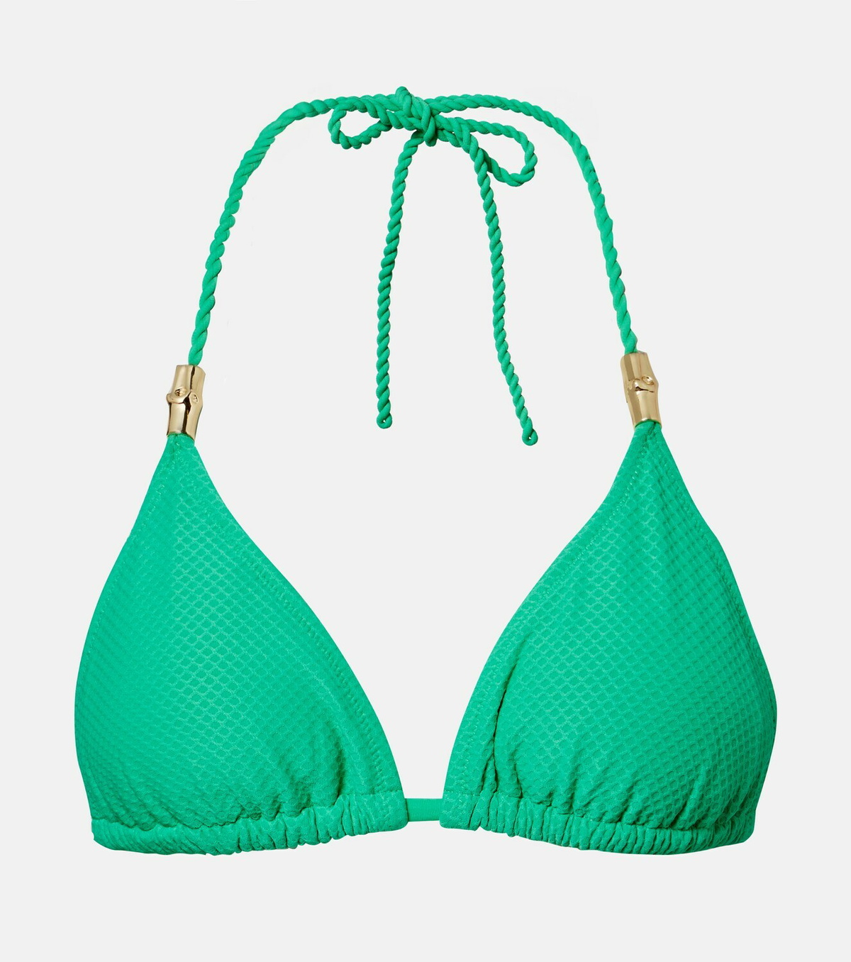Heidi Klein Embellished bikini top
