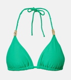Heidi Klein Embellished bikini top