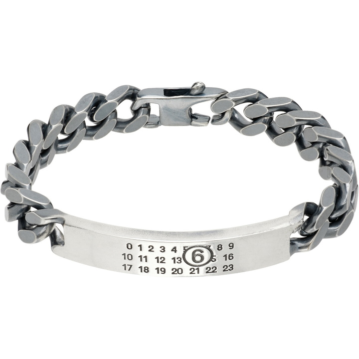 Photo: MM6 Maison Margiela Classic Chain Bracelet