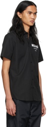 Moschino Black 'Milano' Shirt