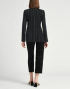 Forte_forte Womens Blazer Midnight in Blue