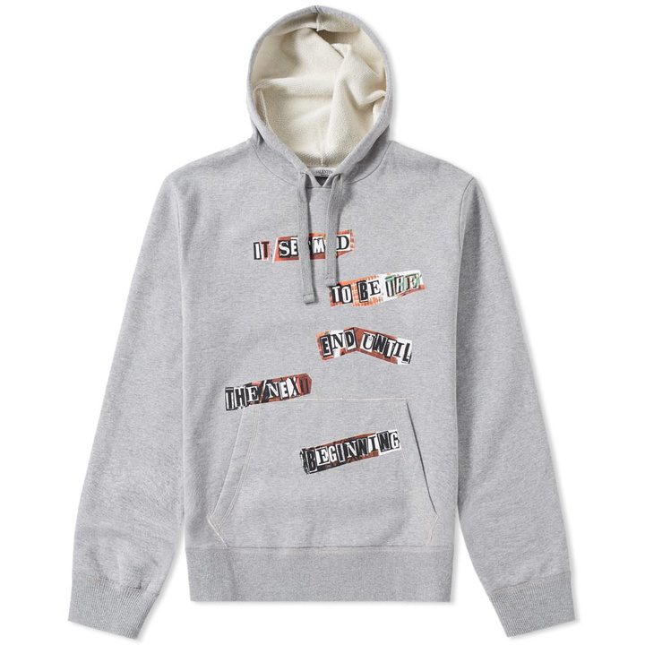 Photo: Valentino Jamie Reid Punk Poem Pullover Hoody