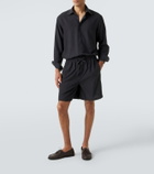 Saman Amel Henri silk shorts