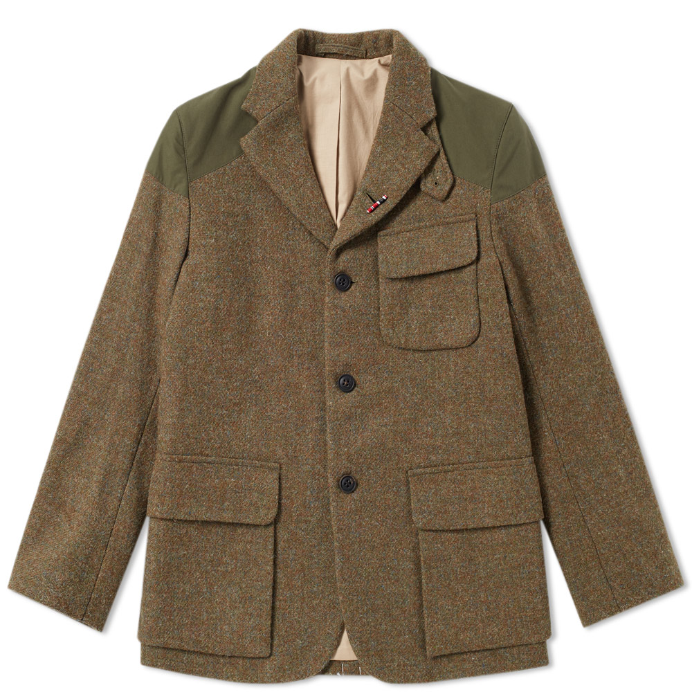 Nigel Cabourn Authentic Mallory Jacket Green Nigel Cabourn