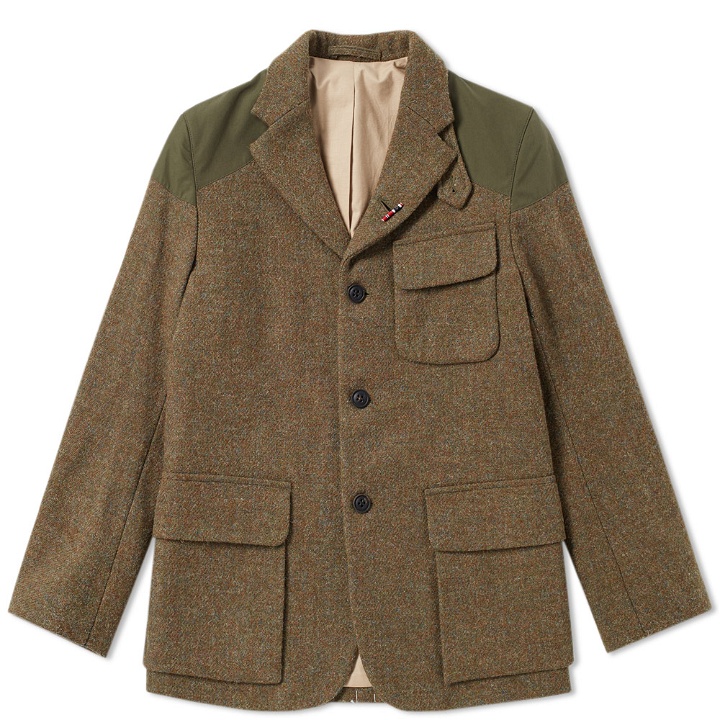 Photo: Nigel Cabourn Authentic Mallory Jacket Green