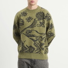 Heresy Men's Plague Knit in Green