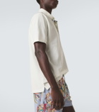 Etro Pegaso cotton piqué polo shirt