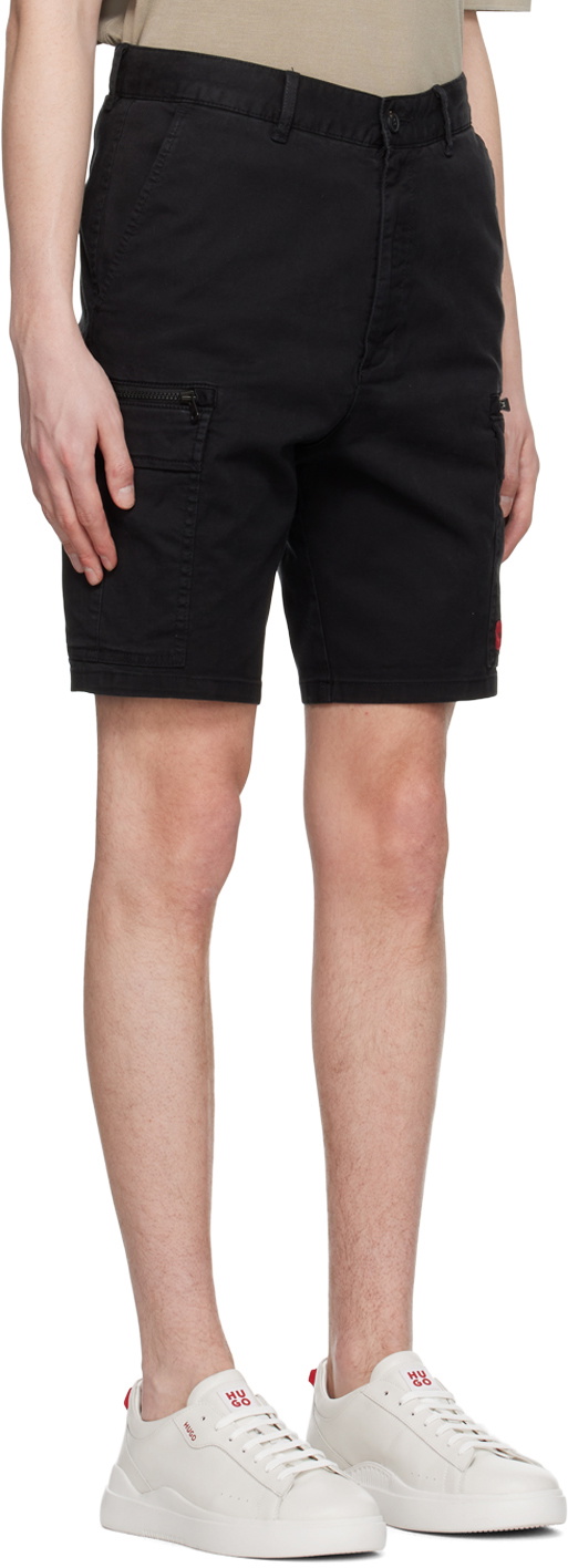 Hugo boss cargo shorts online