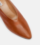Calvin Klein Collection Bri leather pumps